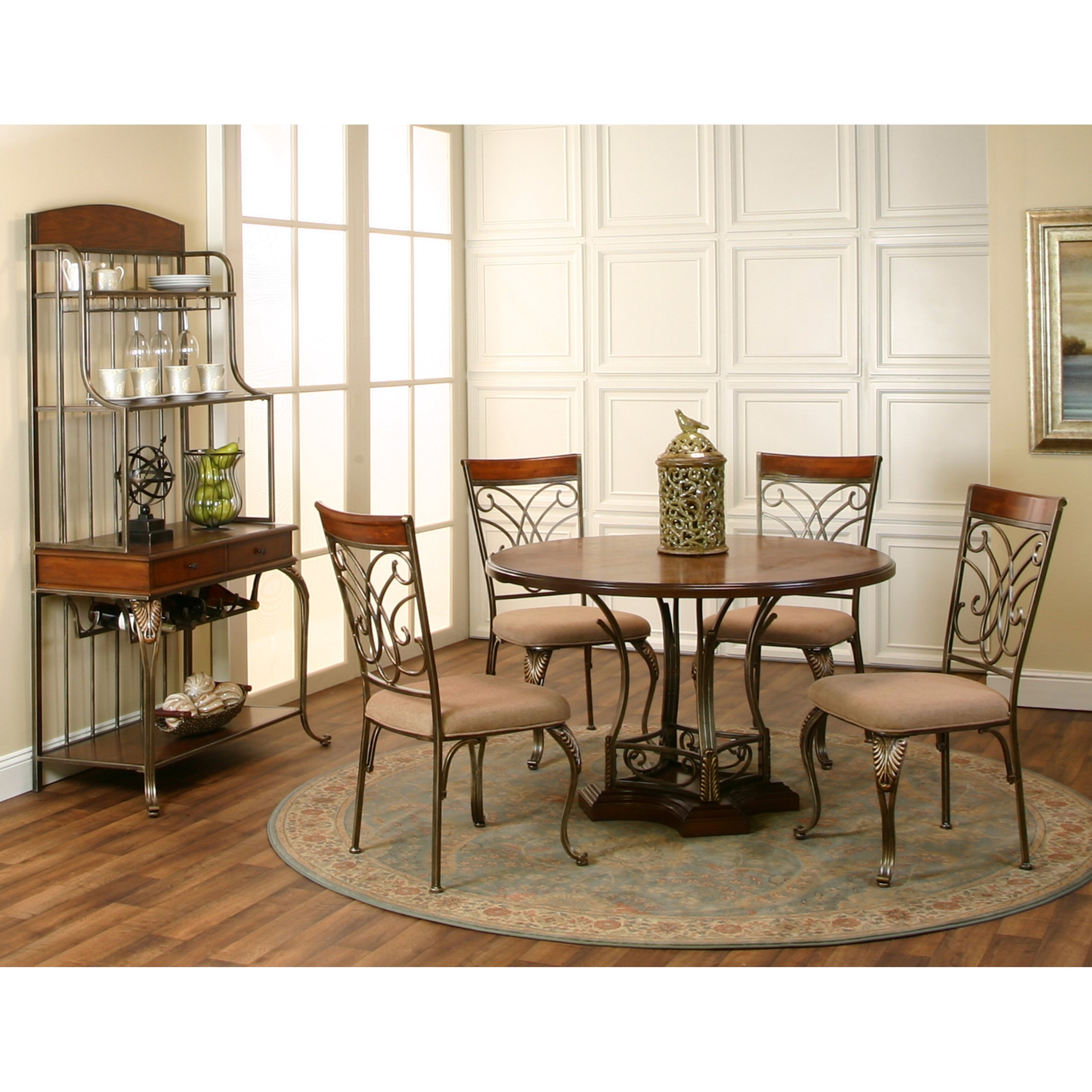 Cramco allegro 5 top piece dining set